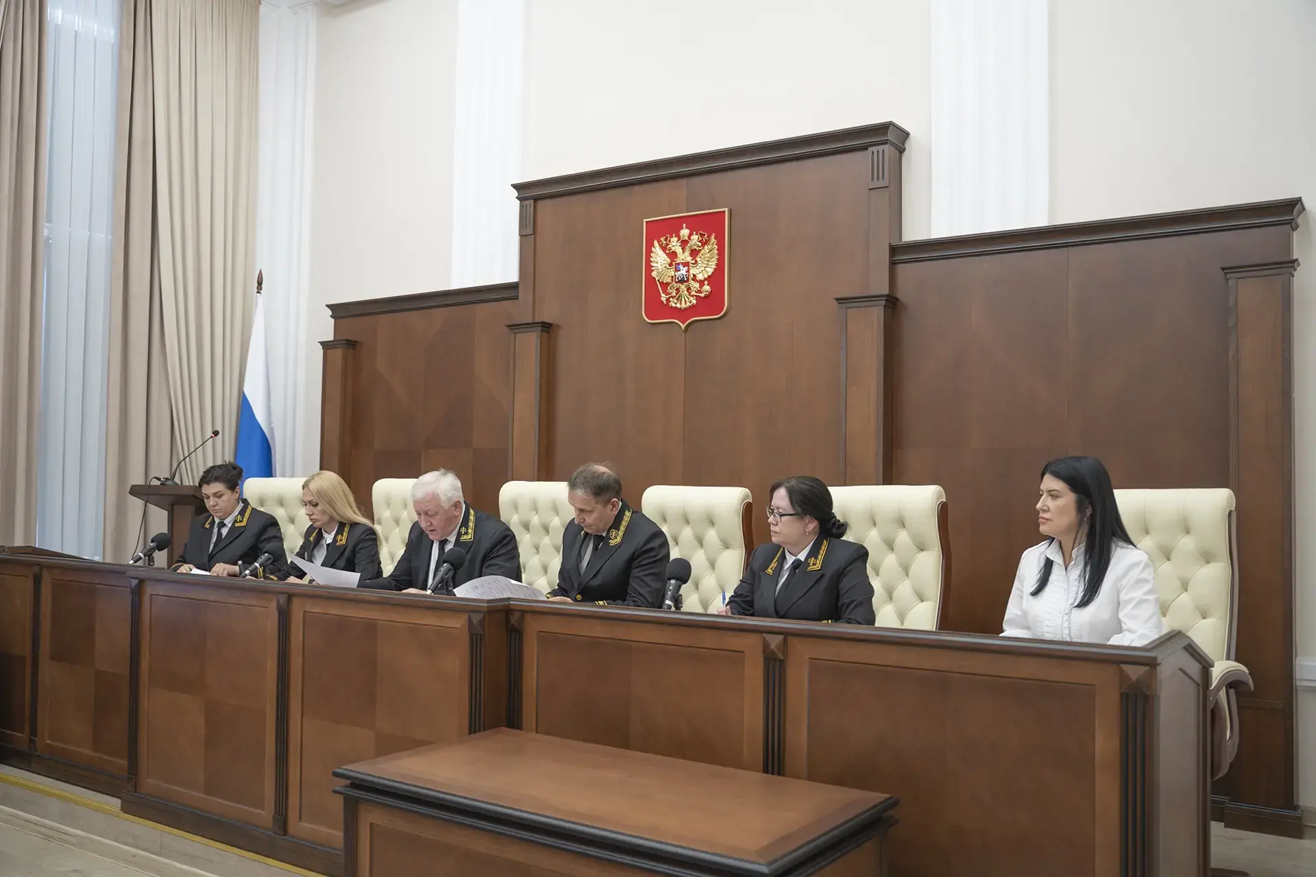 Состоялась отчётная конференция судей Донецкой Народной Республики